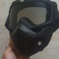 ماسک موتور سواری و کوهنوردی دو تیکه حرفه ای