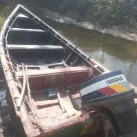 موتور ۴۸با قایق به شرط کار