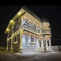 ویلا دوبلکسvipسه خواب استخردارلوکس جنگلی نوسازکد۷۰