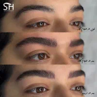 میکروبلیدینگ طبیعی ابرو|خدمات آرایشگری و زیبایی|قزوین, |دیوار