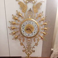 ساعت دیواری برنزی بزرگ