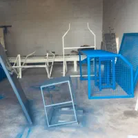 دستگاهاتوماتیک بلوک زن،جدول زن،پازل و آجر پومیس|ماشین‌آلات صنعتی|تبریز, |دیوار