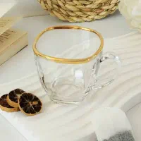 ظروف سرامیکی و چینی و شیشه ای ولب طلا|ظروف سرو و پذیرایی|قزوین, |دیوار