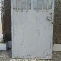 درب حیاط ورق کلفت