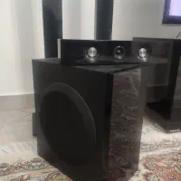 اسپیکر ایستاده سامسونگ (اصلی) همراه ساب ووفر|سیستم صوتی خانگی|تهران, امام زاده عبدالله|دیوار