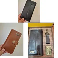 کیف پول مردانه چرم