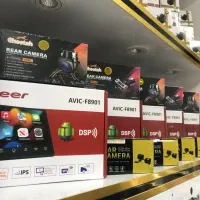 مانیتور اندروید خودرو برند پایونیر|قطعات یدکی و لوازم جانبی|قم, حنیف نژاد|دیوار