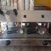 قهوه ساز دو گروپ صنعتی اکسپوبار