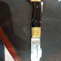 چاقو ضامن دار|کلکسیون اشیاء عتیقه|شهرکرد, |دیوار