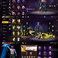 طاق چنل ربیکا با اکانت فری فایر