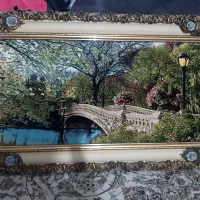 تابلو فرش منظره