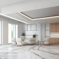 آپارتمان نوساز/تراس دار/خیابان گوهرشاد/
