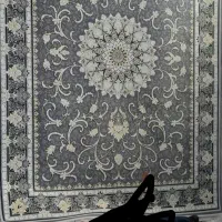 فرش ۱۲متری گل برجسته