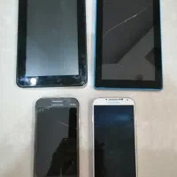 تعدادی گوشی و تبلت