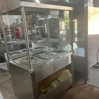 فر ساندویچ فراغذیه سفارشی سینک سه لگن گاز خورشتی|کافیشاپ و رستوران|مشهد, توس (بلوار توس)|دیوار