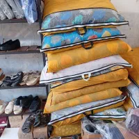 پتو مسافرتی دونفره|رختخواب، بالش، پتو|صحنه, |دیوار