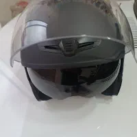 کلاه کاسکت موتورسیکلت و کتی ترمز ، وزنه فرمان