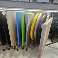 انواع میزپایه فلزی تاشو پلاستیکی وفلزی وچوبی وشیشه