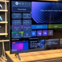 تلویزیون ۴۳ اینچ الجی اصل هوشمند فورکی آکبند|تلویزیون و پروژکتور|چابهار, |دیوار