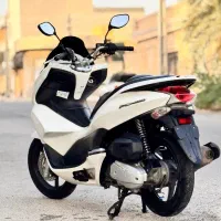 pcx150. 2013|موتورسیکلت|بندر دیر, |دیوار
