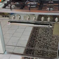 اجاق گازفردار کرون crown در حد نو