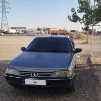 پژو 405 مدل 88 دوگانه کارخانه