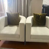 فروش مبل ۸ نفره کاملا سالم|مبلمان خانگی و میز عسلی|اهواز, کیان اباد|دیوار