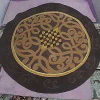 دو عدد گلیم خوش رنگ و زیبا|گلیم، جاجیم، گبه|اصفهان, لاله|دیوار