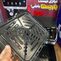 سرخکن ۹ لیتری گاسونیک هواپز بدون روغن|اجاق گاز و لوازم برقی پخت‌وپز|قم, سالاریه|دیوار