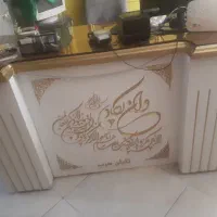 میز مدیریتmdf صفحه۵سانت سوبل ۱۵۰سانت طول ۷۰عرض