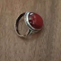 انگشتر نقره قدیمی