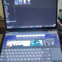 لپ تاپ ایسوس zenbook duo 2024|رایانه همراه|کرج, فاز ۴ مهرشهر|دیوار
