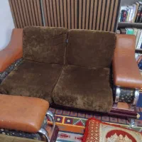 مبل 7نفره|مبلمان خانگی و میز عسلی|بومهن, |دیوار