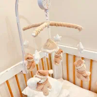 آویز تخت خارجی موزیکال و چراغدار