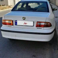 فروش ماشین سمند ef7 مدل ۱۳۹۶ دوگانه کارخانه