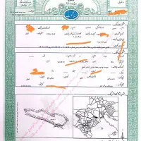 زمین کشاورزی طرح آب بارانی سرآب نه نیز