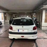 پژو ۲۰۶ تیپ پنج مدل ۹۶|خودرو سواری و وانت|ری, شهید بهشتی|دیوار