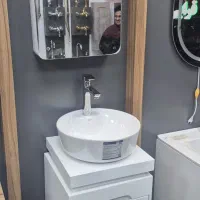 کابین روشویی مدل اونتوس