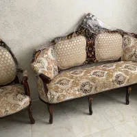مبلمان سلطنتی ۷ نفره درحد و سالم بدون خرابی