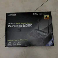 مودم ADSL بی‌سیم N300 ایسوس مدل DSL N12E C1