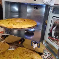 تنور با جوجه گردان