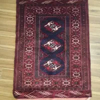 قالیچه ترکمن آنتیک