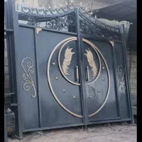 فروش انواع درب حیاط وباغی به صورت تک وعمده|مصالح و تجهیزات ساختمان|مسجد سلیمان, |دیوار