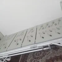 تخت بیمارستانی سه شکن و ویلچر|آرایشی، بهداشتی، درمانی|مشهد, چاهشک|دیوار