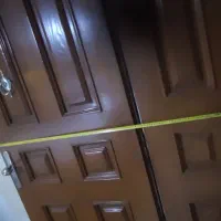 درب واحد قهوه ای|مصالح و تجهیزات ساختمان|تهران, سوهانک|دیوار