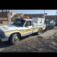 یدک کش و جرثقیل وخودرو سوار انار