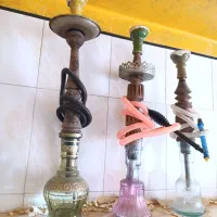 سه عدد قلیون