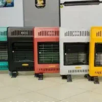 انواع بخاری گازی.برقی بدون دودکش/شعله ای7هزارسفالی