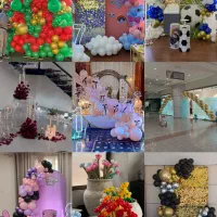 بادکنک آرایی گل آرایی دیجی فینگرفود تشریفات کامل|خدمات پذیرایی، مراسم|شیراز, شهرک گلستان|دیوار