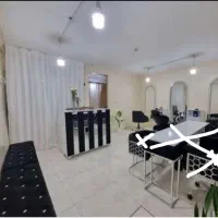 وسایل سالن آرایشگری و زیبایی کامل بفروش میرسد